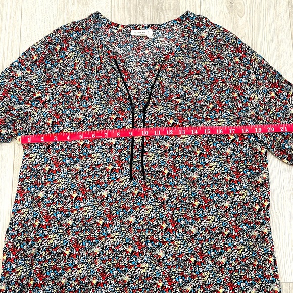 Anthropologie • Meadow Rue Luana Beautiful Floral Blouse - Picture 9 of 12